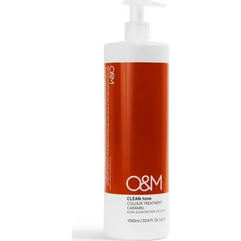 Barva na vlasy O&M CLEAN.tone Caramel Color Treatment 1000ml