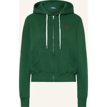 Dámská mikina Polo Ralph Lauren Dámská Mikinová Bunda, zelená, 34