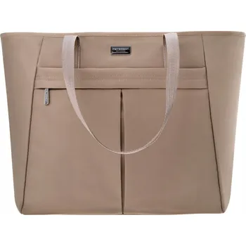 Kabelka Peterson shopper kabelka polyester béžová