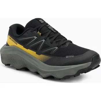 Pánská běžecká obuv Pánské běžecké boty Salomon Ultra Flow 2 GTX black/sedona sage/incaberry