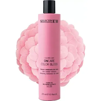 Šampon SELECTIVE PROFESSIONAL Oncare Color Block Shampoo 275 ml