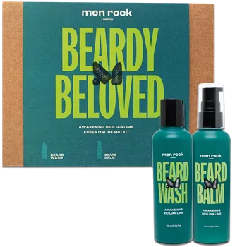 Kosmetická sada Men Rock Beardy Beloved Sicilian Lime Set