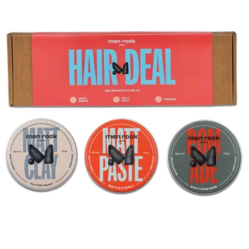 Kosmetická sada Men Rock Hair Deal Kit