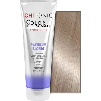 Farouk System CHI Ionic Color Illuminate Conditioner Platinum Blonde 251 ml