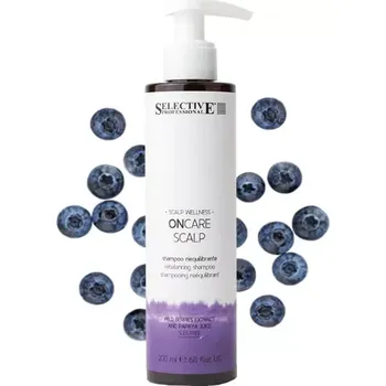 Šampon SELECTIVE PROFESSIONAL Rebalancing Scalp Oncare Rebalancing Shampoo 200 ml
