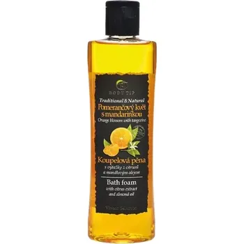 Koupelová sůl VIVACO Pěna do koupele Pomerančový květ s mandarinkou BODY TIP 200 ml