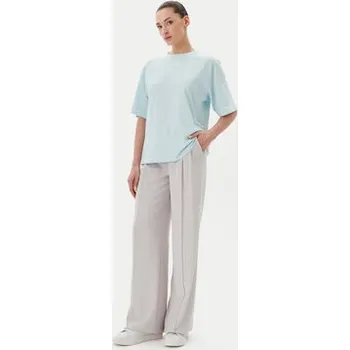 Pánské tričko BOSS T-Shirt C_Enis 50523256 Tyrkysová Oversize M