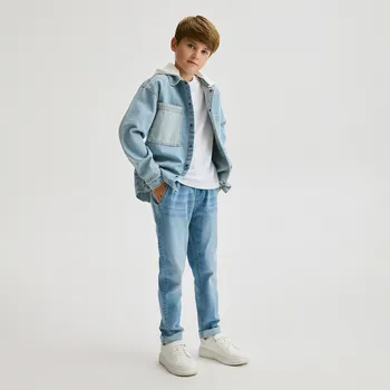 Chlapecké džíny Reserved - Elastické džíny carrot - modrá - 516CJ-50J - 516CJ-50J-116