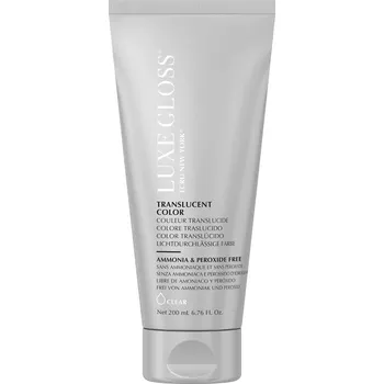Barva na vlasy Ecru New York Luxe Gloss Clear 200 ml