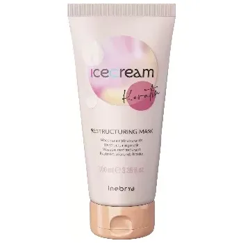 Vlasová regenerace Inebrya Ice Cream Keratin Restructuring Mask 100 ml