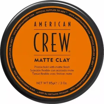 Stylingový přípravek American Crew Matte Clay 85 g