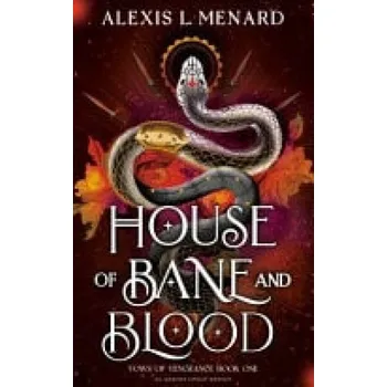 Cizojazyčná kniha House of Bane and Blood - Menard, Alexis L.