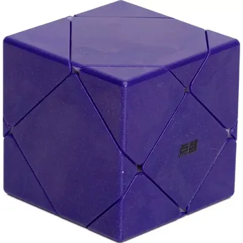 Hlavolam Mirror Skewb DianSheng Bez magnetů, fialová