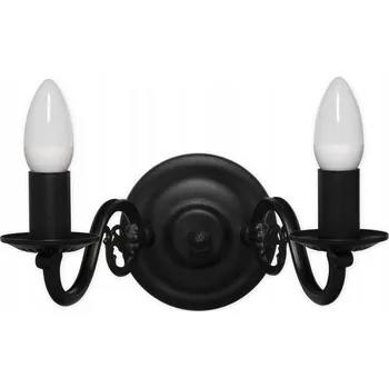 Nástěnné svítidlo Nástěnné svítidlo LEMIR černé E14 60 W