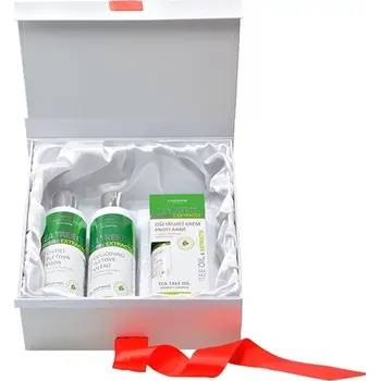 Kosmetická sada VIVACO Dárkový box kosmetiky s olejem čajovníku australského