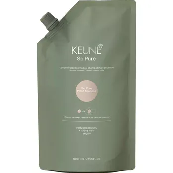 Šampon Keune So Pure Polish Shampoo Refill 1000 ml