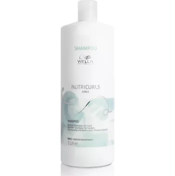 Vlasová kosmetika Wella Professionals Nutricurls Shampoo for Curls 1000 ml NEW