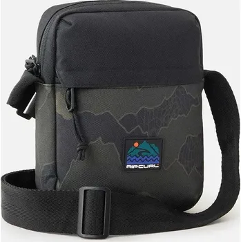 Městský batoh RIP CURL taška - No Idea Pouch Search Camo Black/Olive (6696)