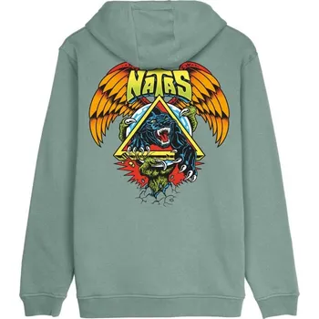 Pánská mikina SANTA CRUZ mikina - Natas SC Panther Hood Moon Rock (MOON ROCK) velikost: L