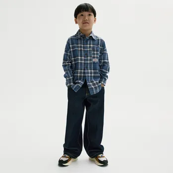 Chlapecké džíny Reserved - Baggy džíny - tmavomodrá - 012FO-59J - 012FO-59J-146