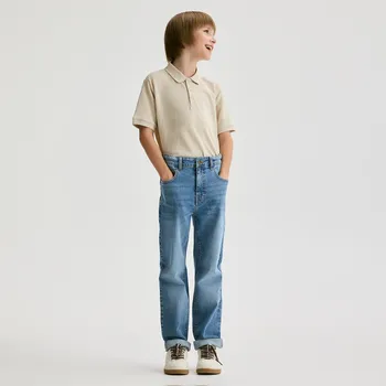 Chlapecké džíny Reserved - Klasické džíny běžného střihu - modrá - 512CJ-55J - 512CJ-55J-140