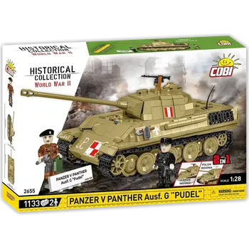 Stavebnice COBI COBI World War II 2655 Panzer V Panther Ausf. G