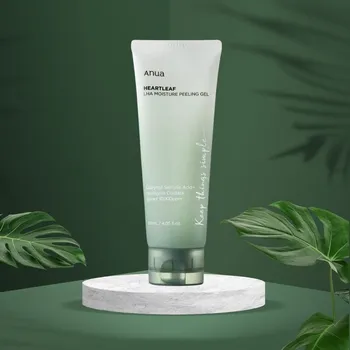 Pleťový peeling ANUA - Heartleaf LHA Moisture Peeling Gel - Gelový peeling - 120 ml