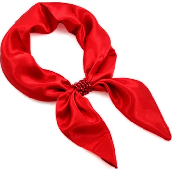 Magotex Šátek s bižuterií Letuška Light - červený