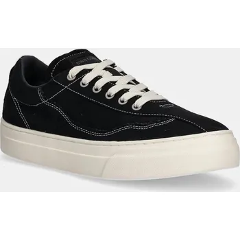 Pánské tenisky Tenisky Stepney Workers Club Omni Dellow Canvas Drill, 45, černá, 99X