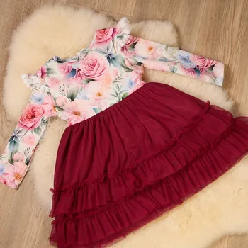 Dívčí šaty Dívčí šaty Mishel 110 / 5 let