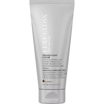 Barva na vlasy Ecru New York Luxe Gloss Coffee 200 ml
