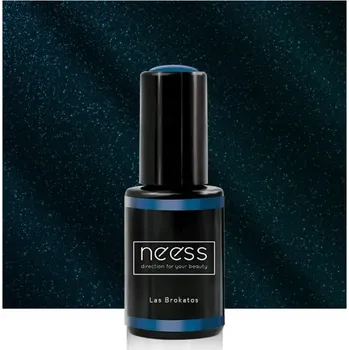 Přípravek na nehty Neess hybridní lak 7441 lesklý brokátový 4ml