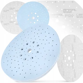 Brusný papír Festool brusný papír Granat D225/128 P120 205657