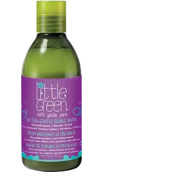 Koupelová sůl Little Green KIDS Ultra Gentle Bubble Bath 240 ml