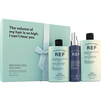 Kosmetická sada Ref Stockholm Weightless Volume Box