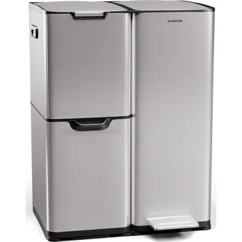 Odpadkový koš Klarstein Tiyo 3v1 koš na odpadky 60 l