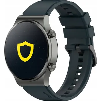 Řemínek na hodinky Zelený řemínek Spacecase pro Garmin