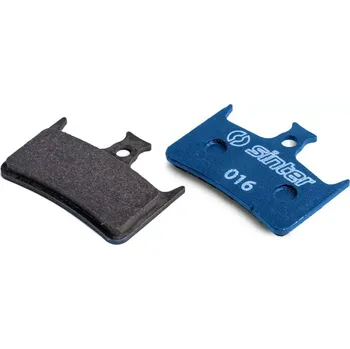 Brzda na kolo SINTER - brzdové destičky HOPE Tech 3 E4 BLUE
