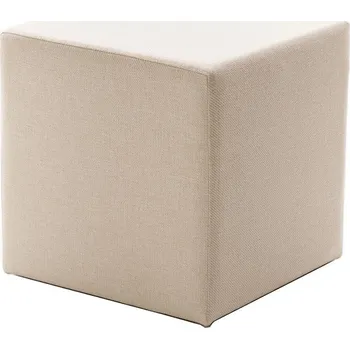 Taburet Taburet CUBI 40x40 cm krémová