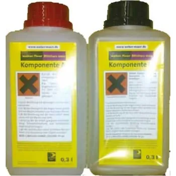 Fasádní barva Weberfloor sešívač - 0,3 l+ 0,3 l 0,3 l + 0,3 l (ks) - množstevní sleva při odběru nad 15 000 Kč