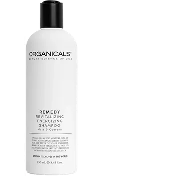 Šampon Organicals REMEDY Revitalizing Shampoo Matè & Guaranà revitalizační šampon 250 ml