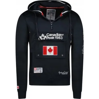 Pánská mikina Canadian Peak pánská mikina Canadian Peak GALAPAGOS NAVY CP MEN 054 POP, velikost XL