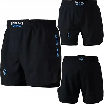 Pánské kraťasy Pánské kraťasy Ground Game MMA Athletic vel. kraťasy L