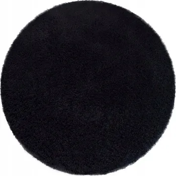 Koberec Kulatý Koberec Alpaca Strado 160x160 - AlpaBlack