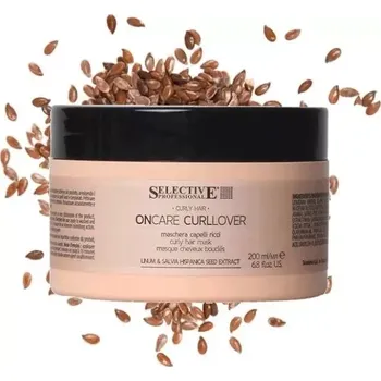 Vlasová regenerace SELECTIVE PROFESSIONAL Curllover OnCare Mask 200 ml