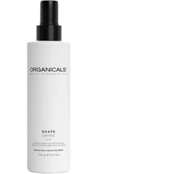Vlasová regenerace Organicals SHAPE Shine Spray Rice 150 ml