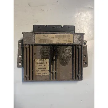 Řídící jednotka motoru Peugeot 9646988680 84820V02