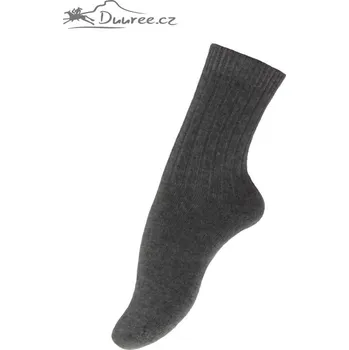 Dámské ponožky Duuree.cz Kašmírové ponožky UNI Barva: Tmavě šedá, Velikost: 37-38