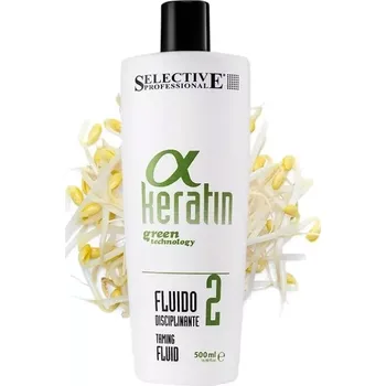 Vlasová regenerace SELECTIVE PROFESSIONAL A-Keratin Taming Fluid 2 - 500 ml