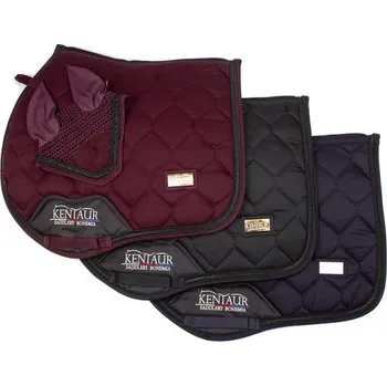 Vybavení pro koně Sada podsedlová dečka a čabraka KenTaur Coolmax Mesh 40588